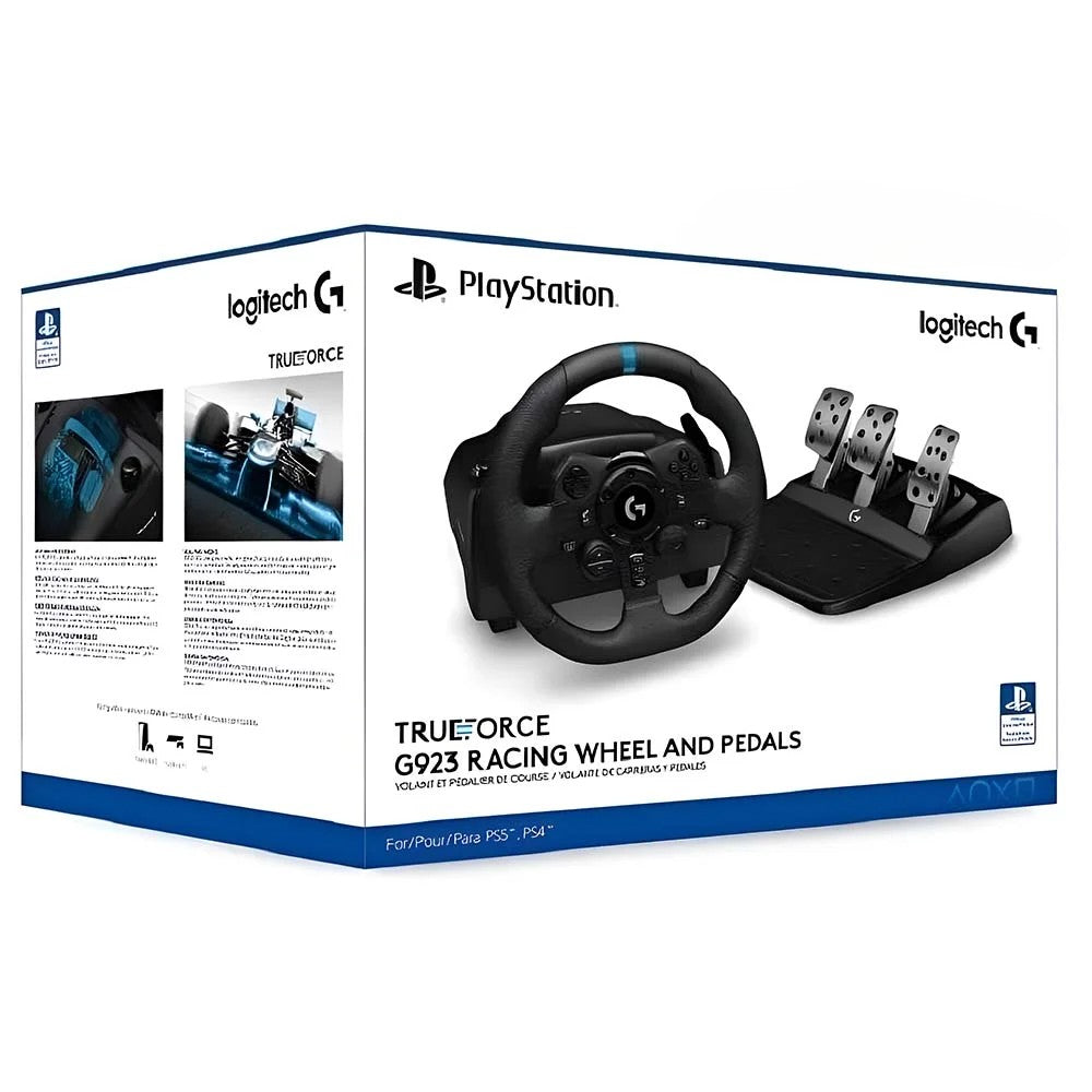 Logitech® G923 Racing Wheel and Pedals TRUEFORCE™ Technology