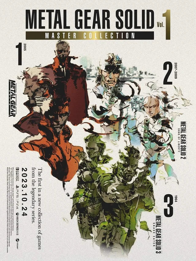 Metal Gear Solid: Master Collection Vol. 1 PS5®