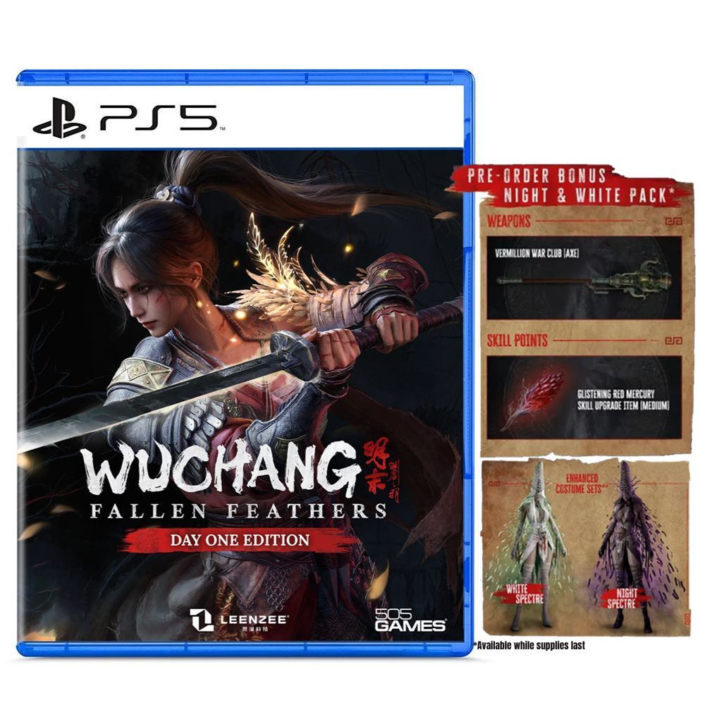 Wuchang Fallen™ PS5®