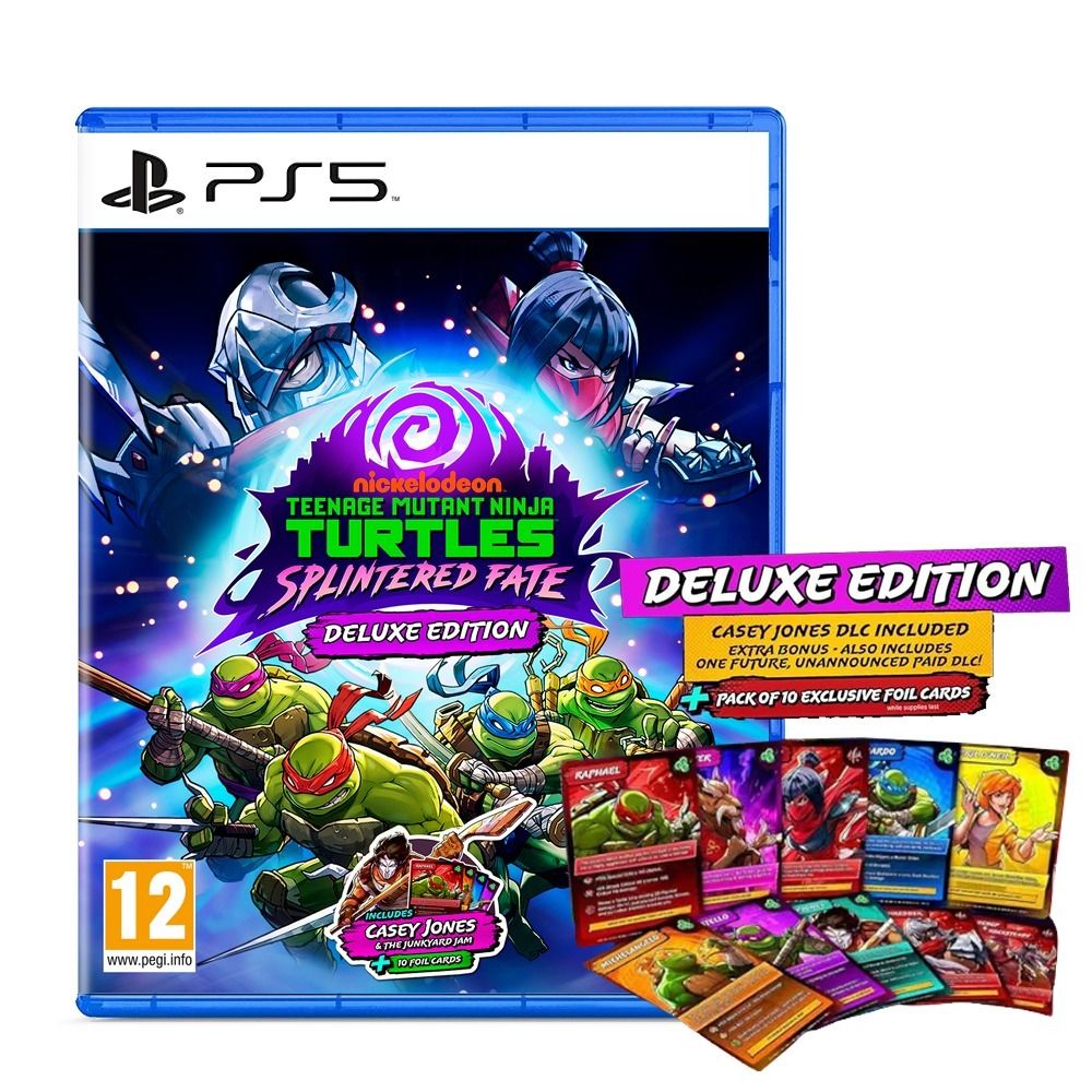 Teenage Mutant Ninja Turtles: Splintered Fate Deluxe edition PS5®