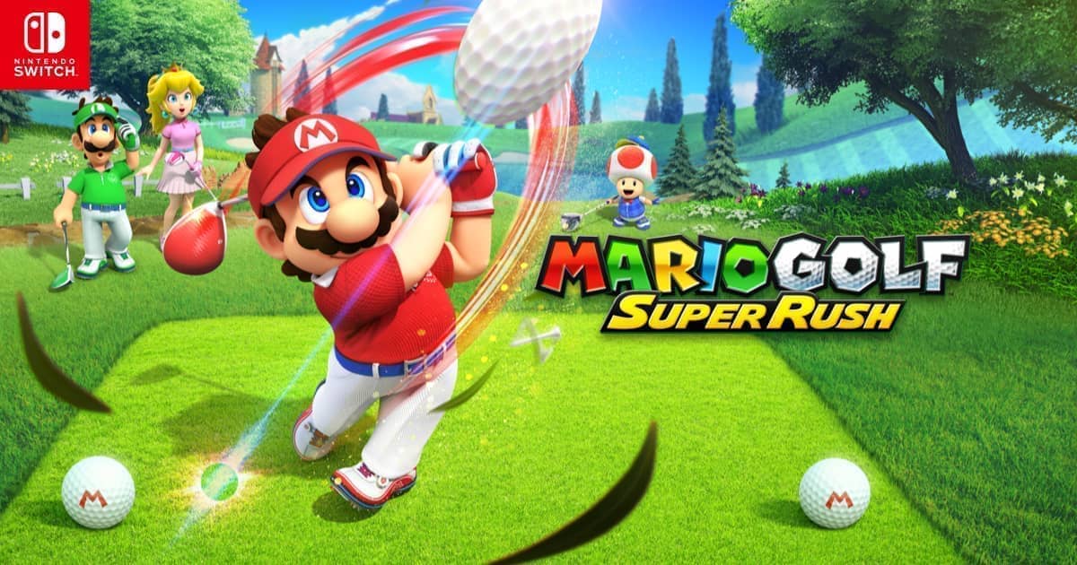 Mario Golf: Super Rush Nintendo Switch™