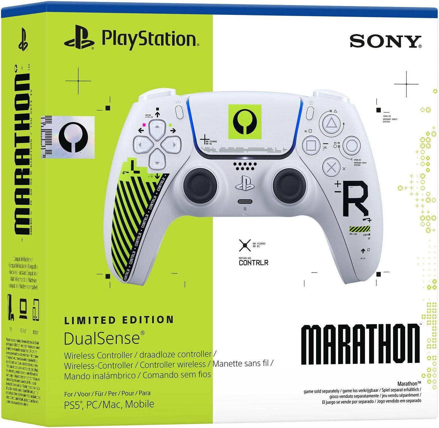 PlayStation®5 DualSense™ Wireless Controller Marathon Limited Edition