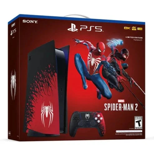 PS5 Spider-Man edition (Fattal Warranty)