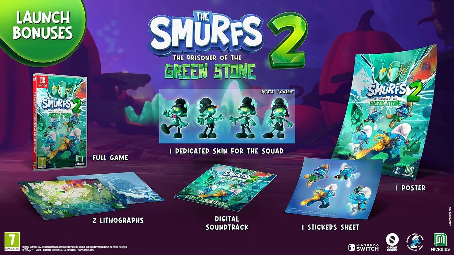 The Smurfs 2: The Prisoner of the Green Stone PS5®