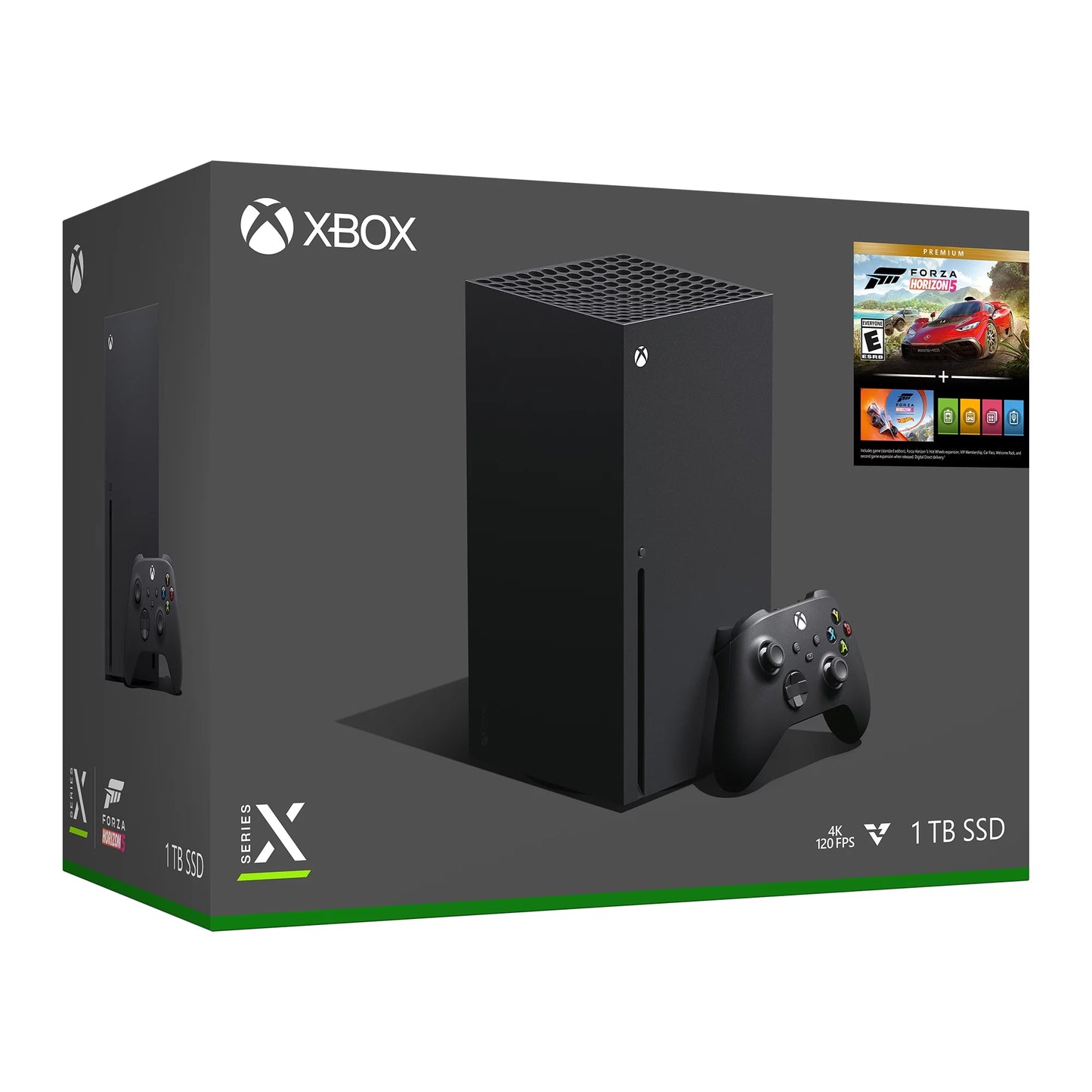 Xbox Series X Black 1 TB (Forza horizon 5 included)
