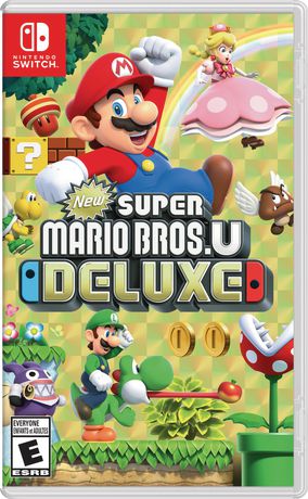 Super Mario Bros Deluxe Nintendo Switch