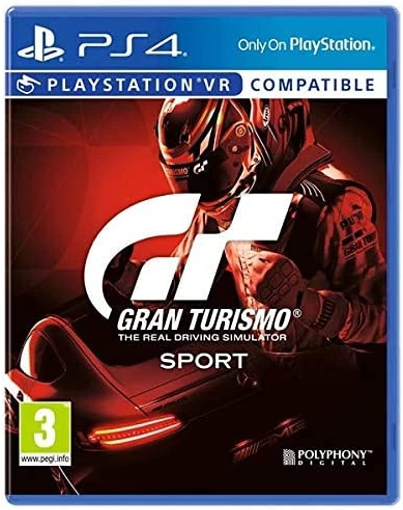 Gran Turismo Sport PS4