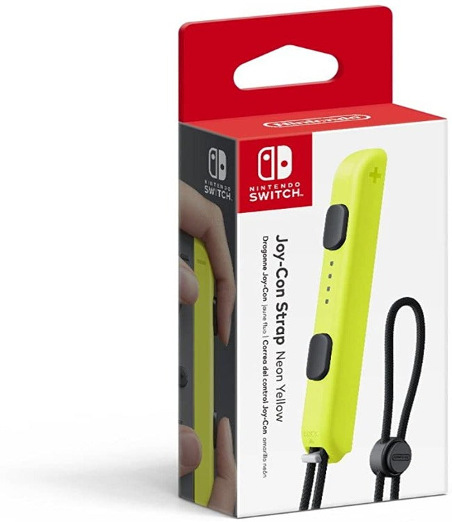 Joy Con Strap Yellow Nintendo Switch
