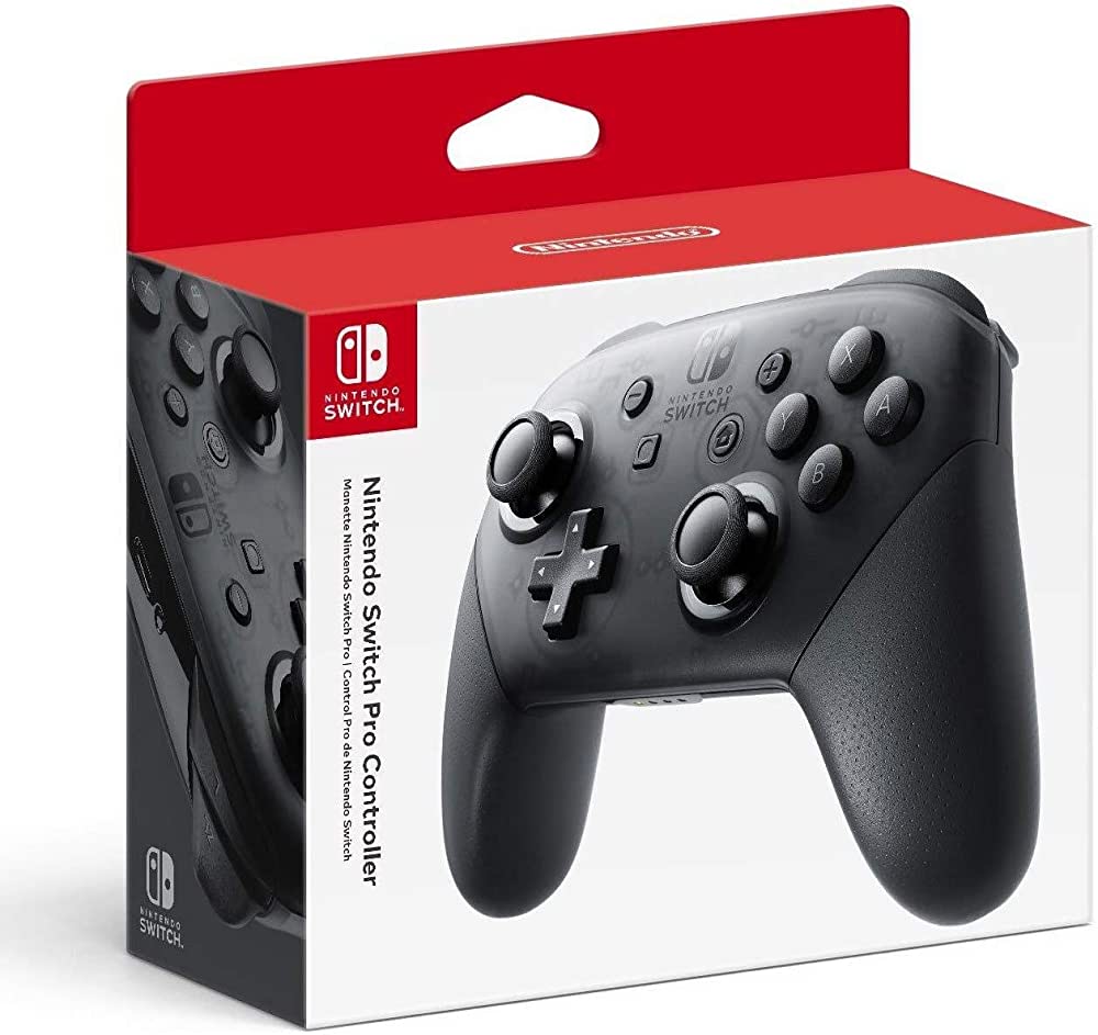 Nintendo Switch Black Controller