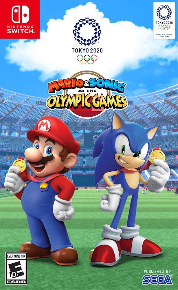 Mario and Sonic Olympic Games Nintendo Switch