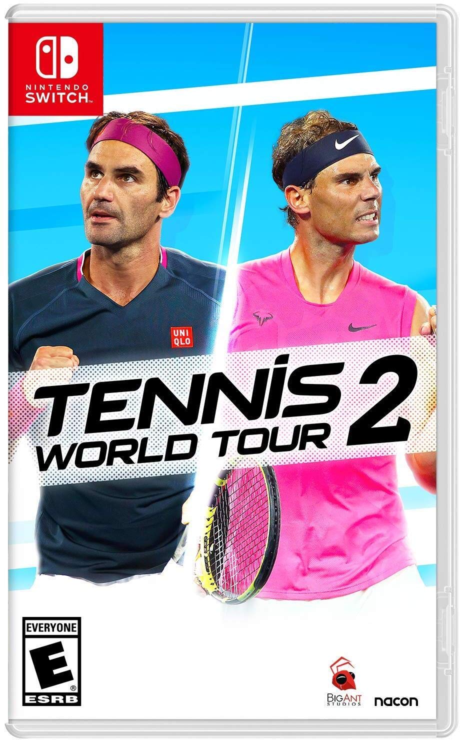 Tennis World Tour 2 Nintendo Switch