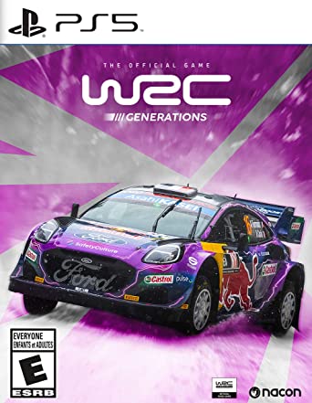 WRC Generations PS5