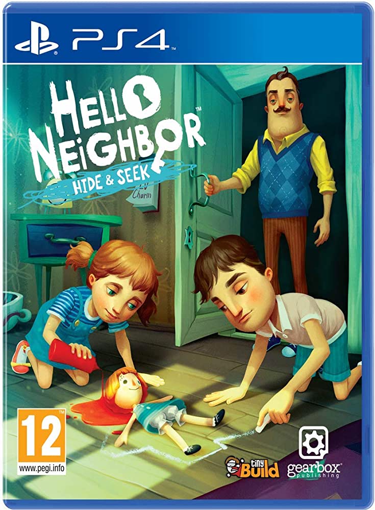 Hello Neighbor Hide and Seek PS4