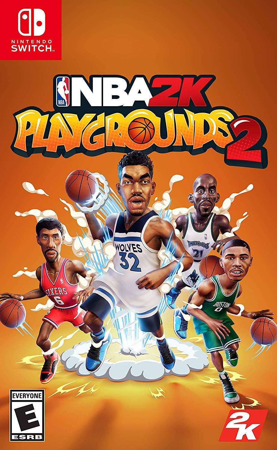 NBA 2K Playground 2 Nintendo Switch