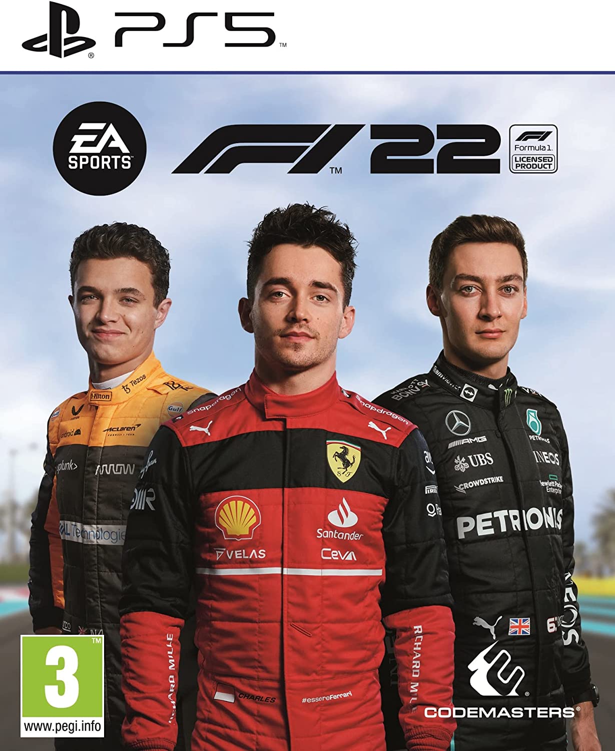 Formula 1 2022 PS5