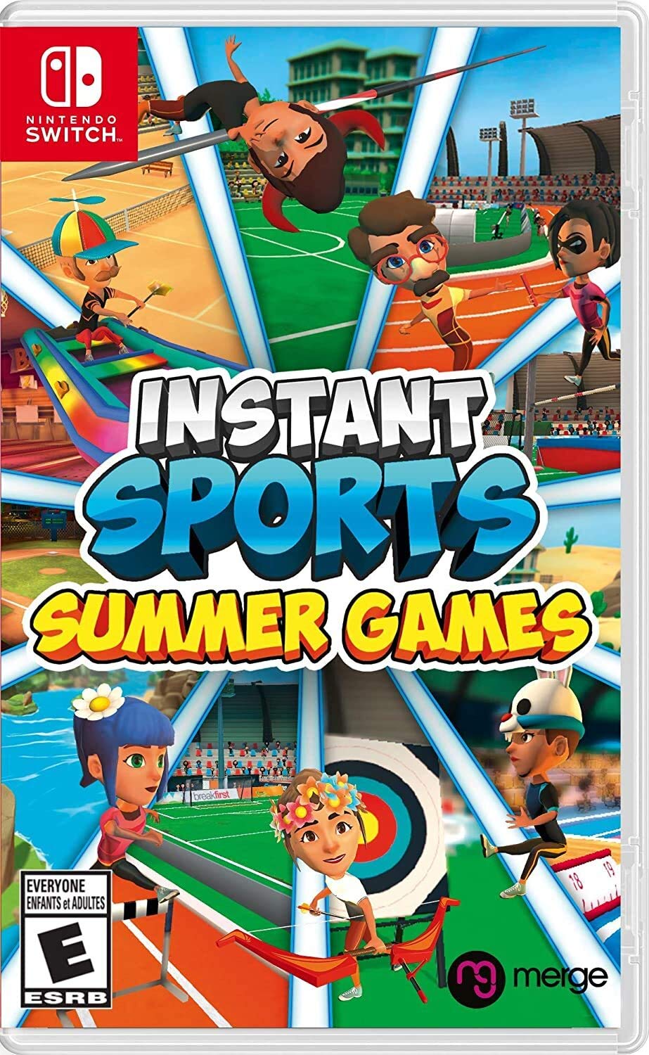 Instant Sports Summer Games Nintendo Switch