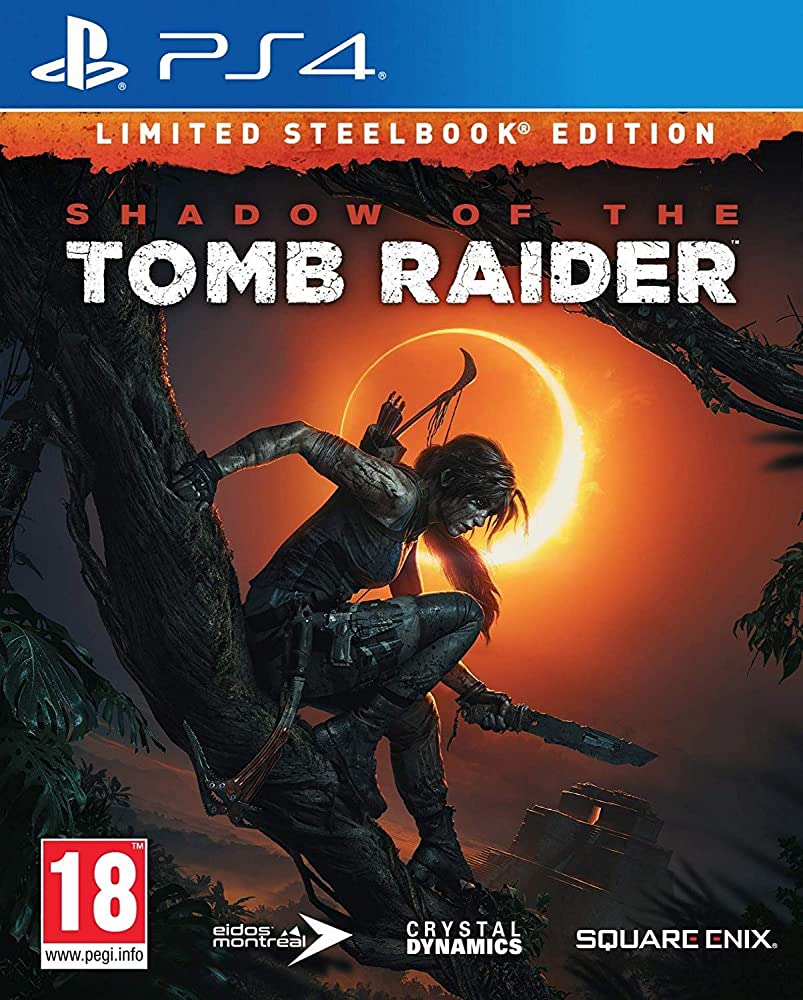 Shadow of the Tomb Raider PS4