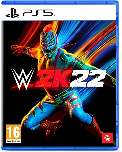 WWE 2K22 PS5