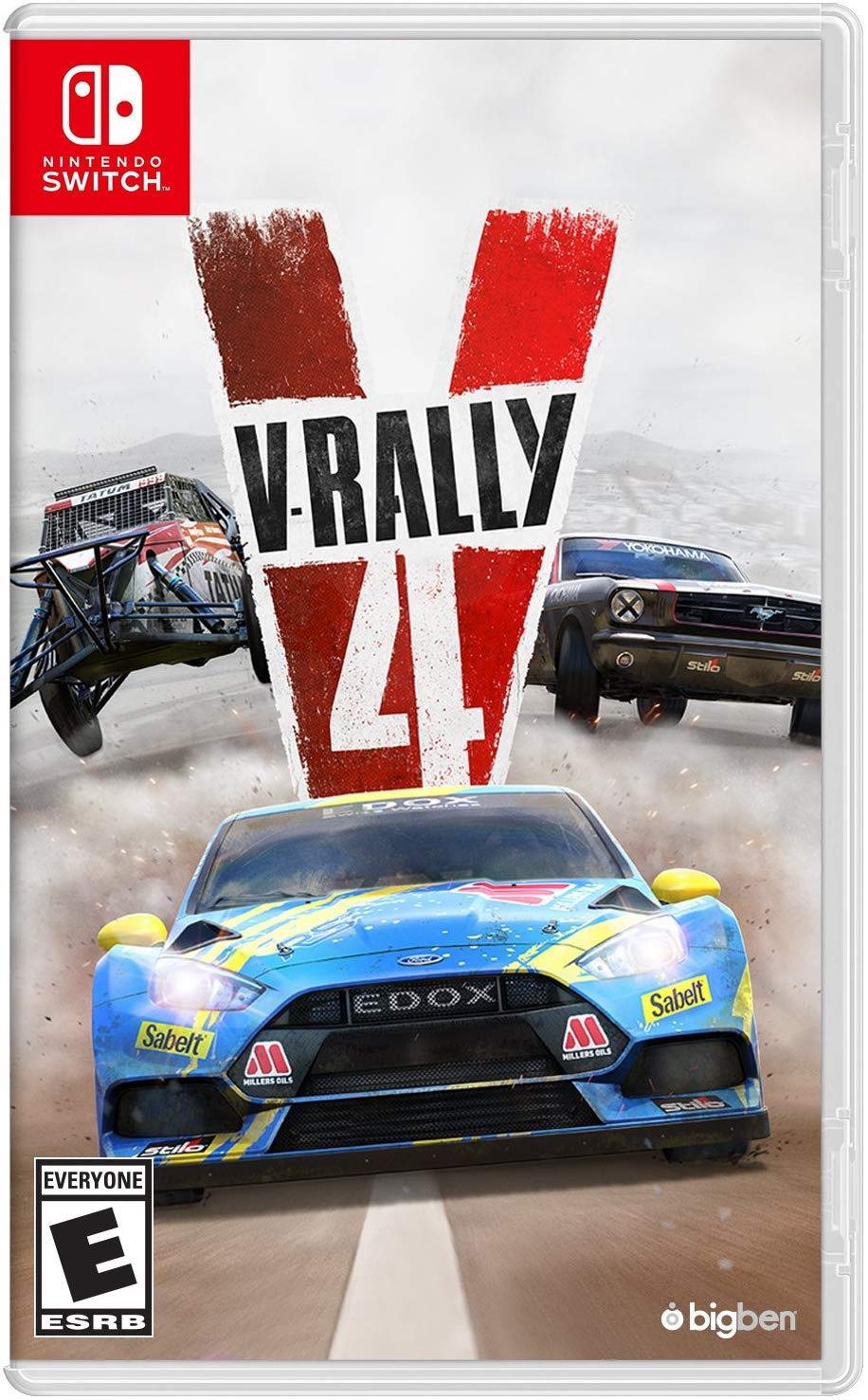 V Rally 4 Nintendo Switch