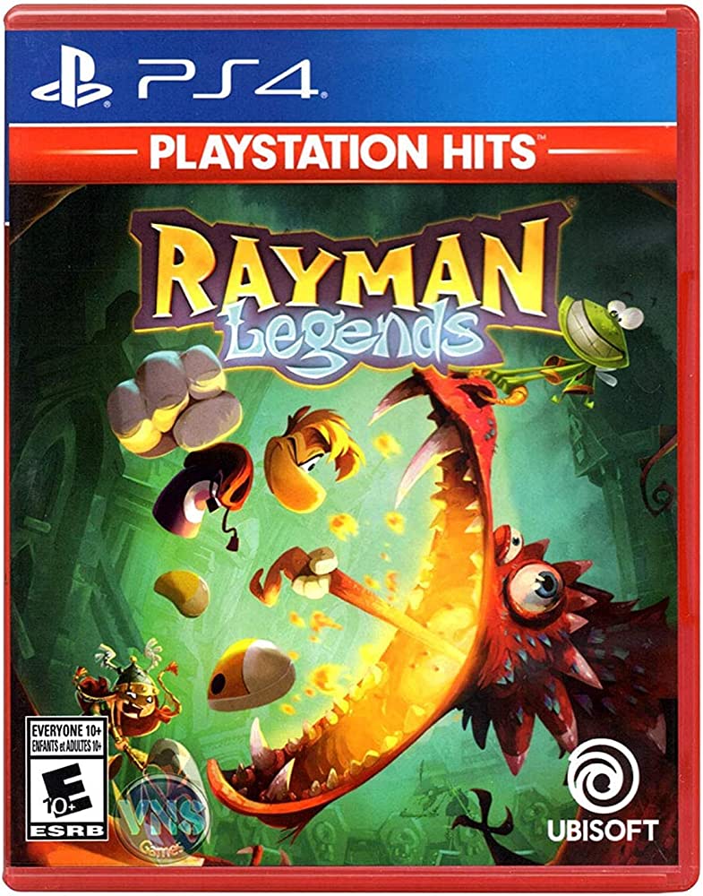 Rayman Legends PS4
