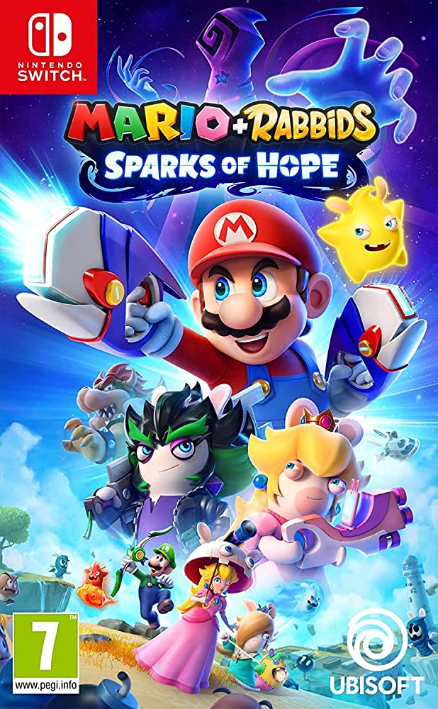 Mario + Rabbids Sparks of Hope Nintendo Switch