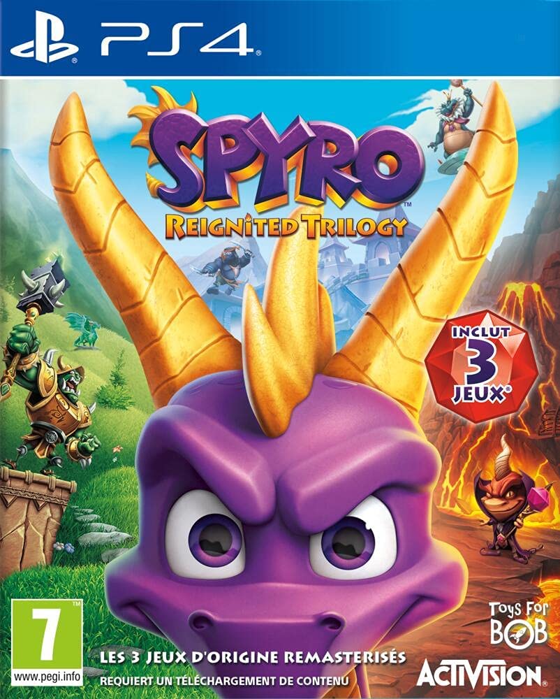 Spyro Reignited Trilogy PS4