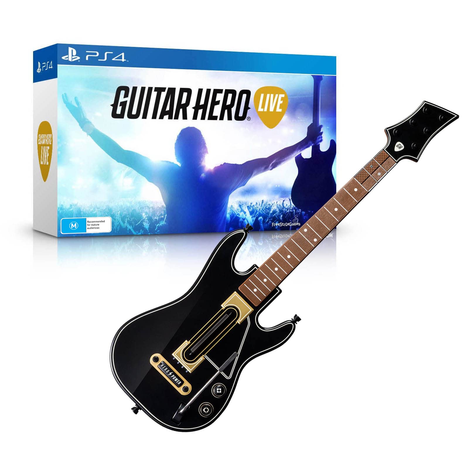 Guitar Hero Playstation 4