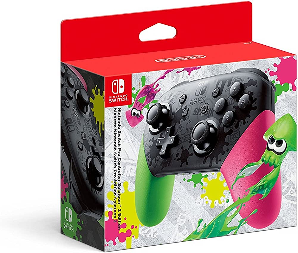 Nintendo Switch Splatoon 2 Controller
