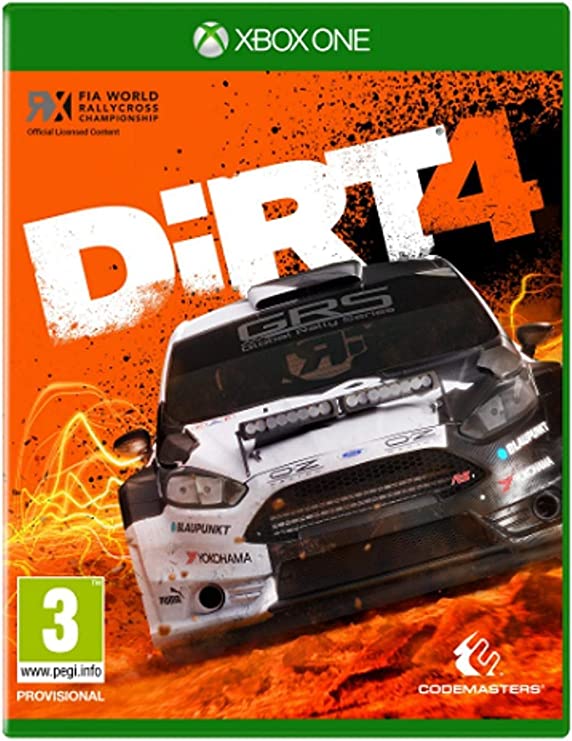 Dirt 4 Xbox One
