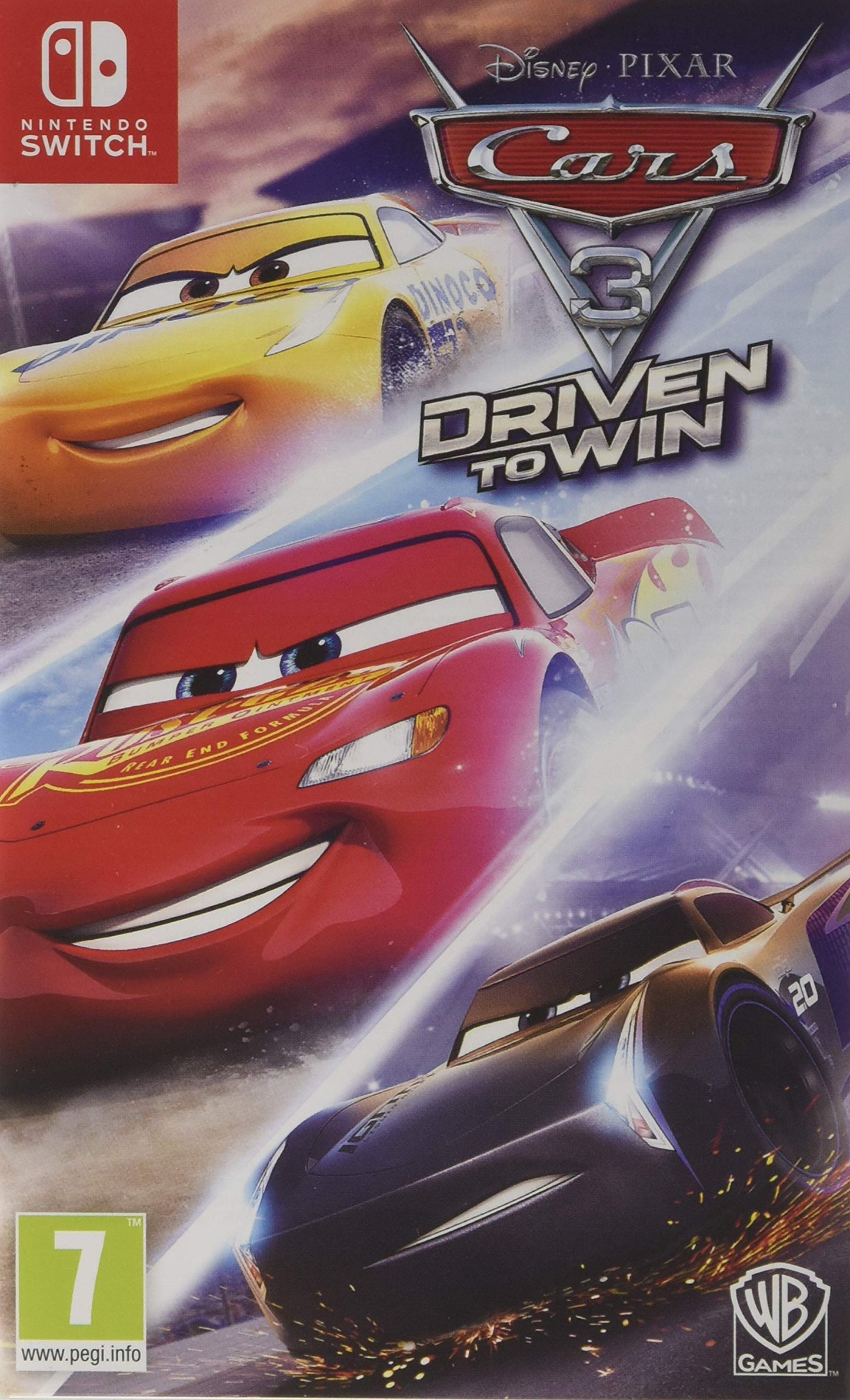 Cars 3 Driven to Town Nintendo Switch