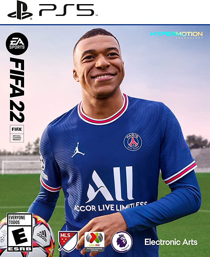 FIFA 22 English PS5