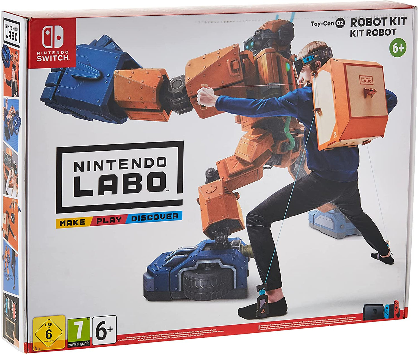 Nintendo Labo Robot Kit