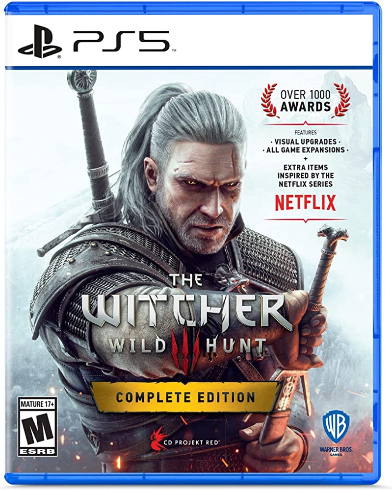 The Witcher Wild Hunt PS5