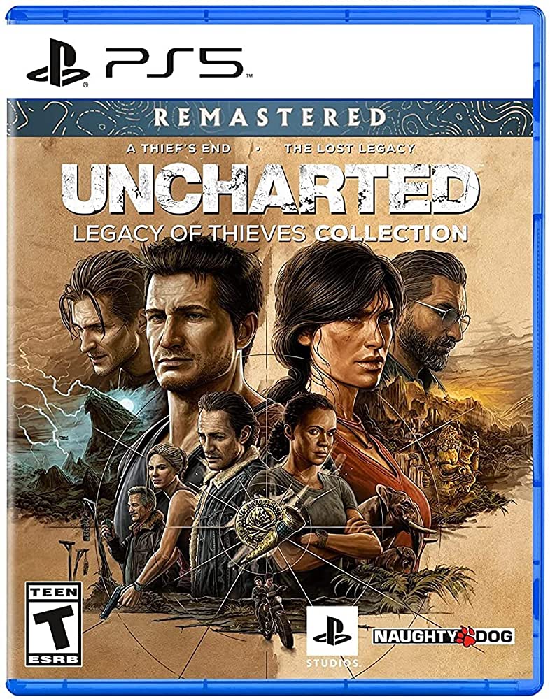 Uncharted Legacy of Thieves Collection Remastered PS5