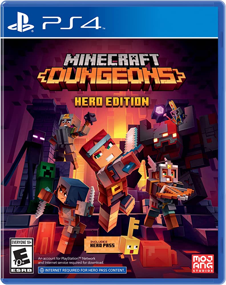 Minecraft Dungeons Playstation 4