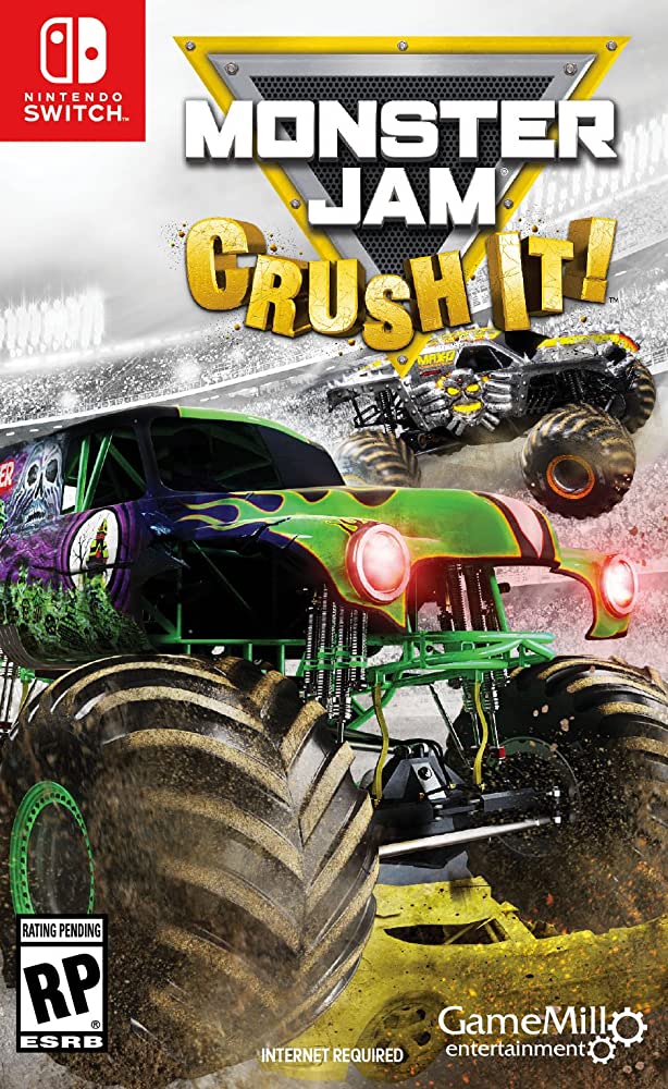 Monster Jam Crush It Nintendo Switch