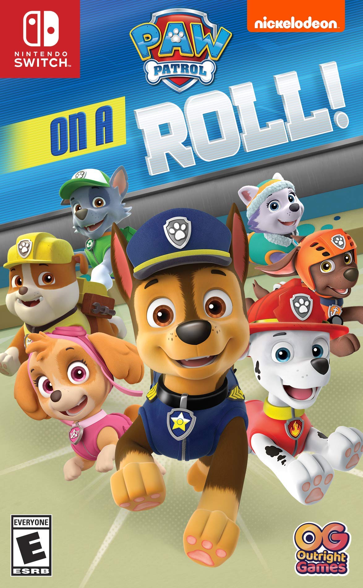 Paw Patrol on a Roll Nintendo Switch