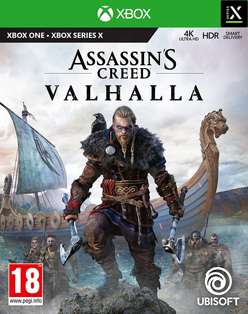 Assassins Creed Valhalla Xbox One - Xbox Series X