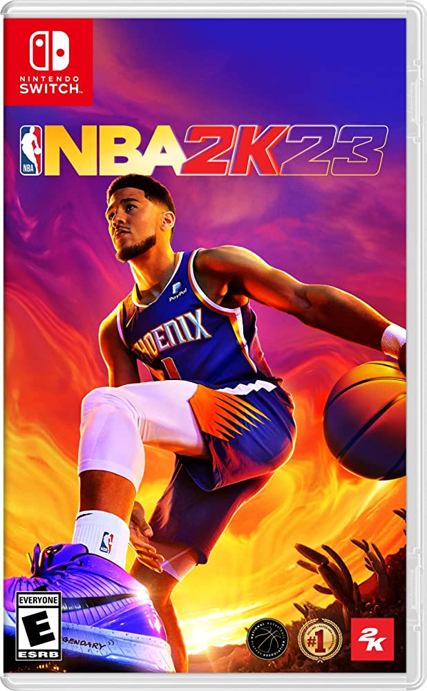 NBA 2K23 Nintendo Switch