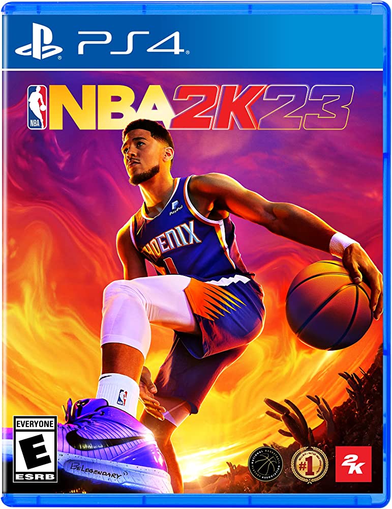 NBA 2K23 PS4
