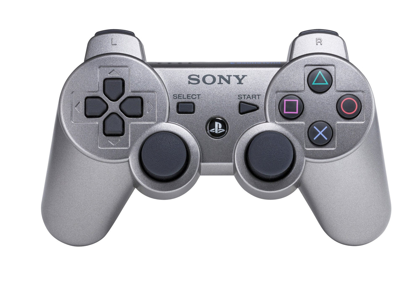 Playstation 3 Silver Controller