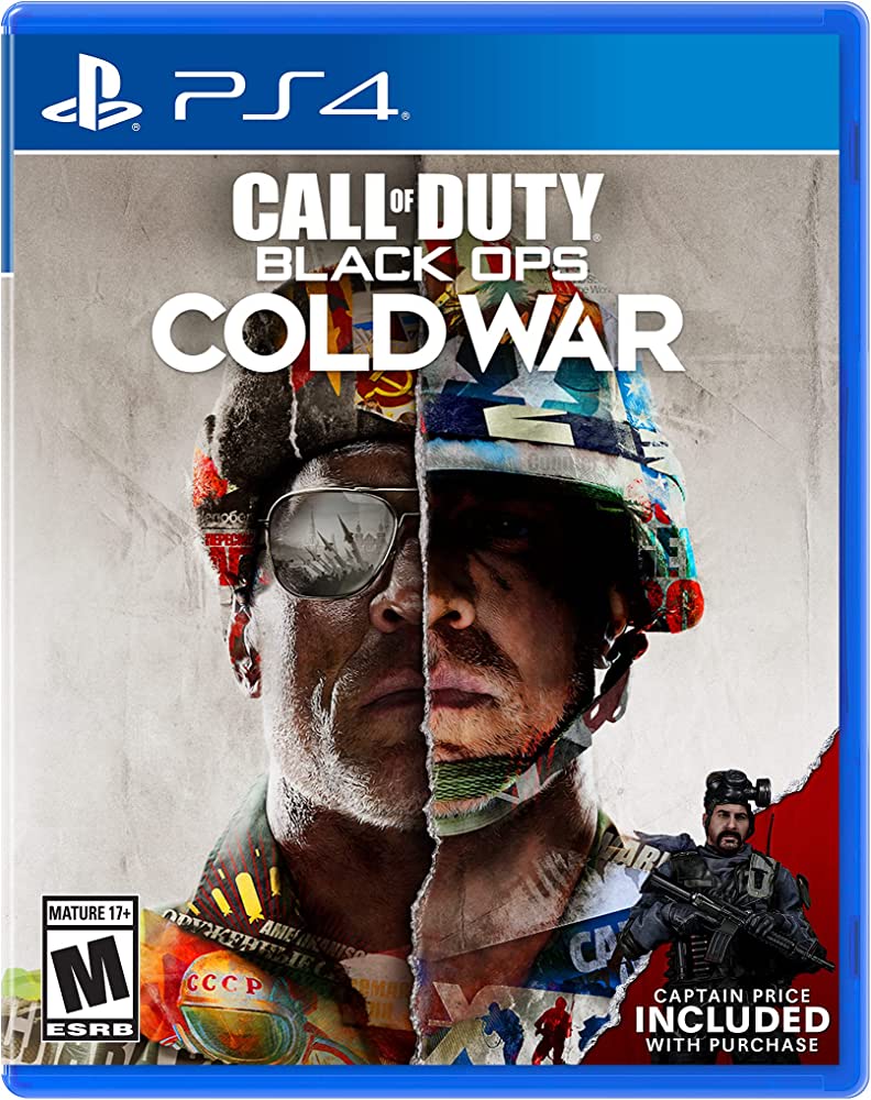 Call of Duty Black Ops Cold War PS4