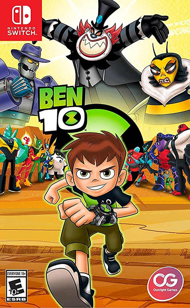 Ben 10 Nintendo Switch