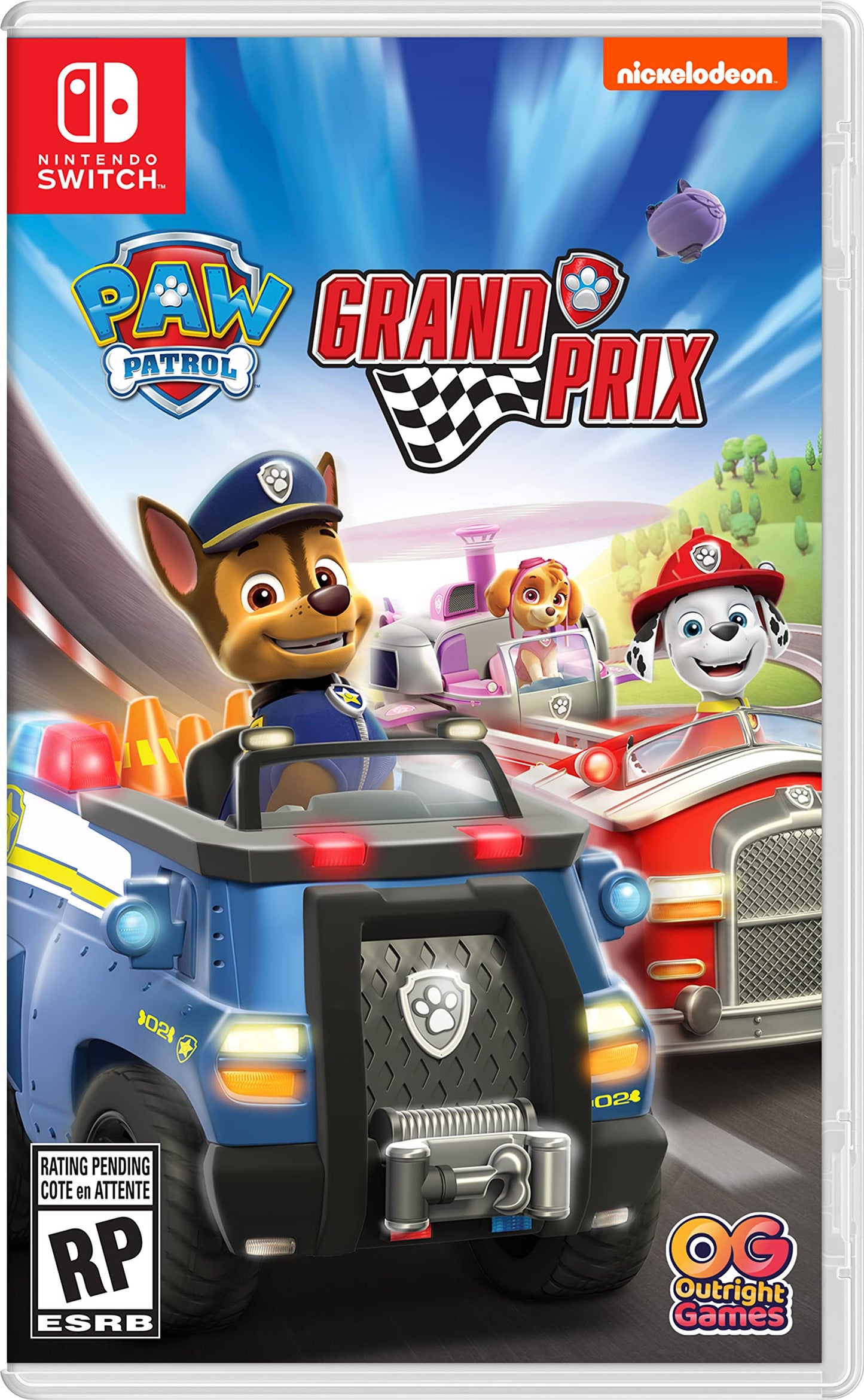Paw Patrol Grand Prix Nintendo Switch