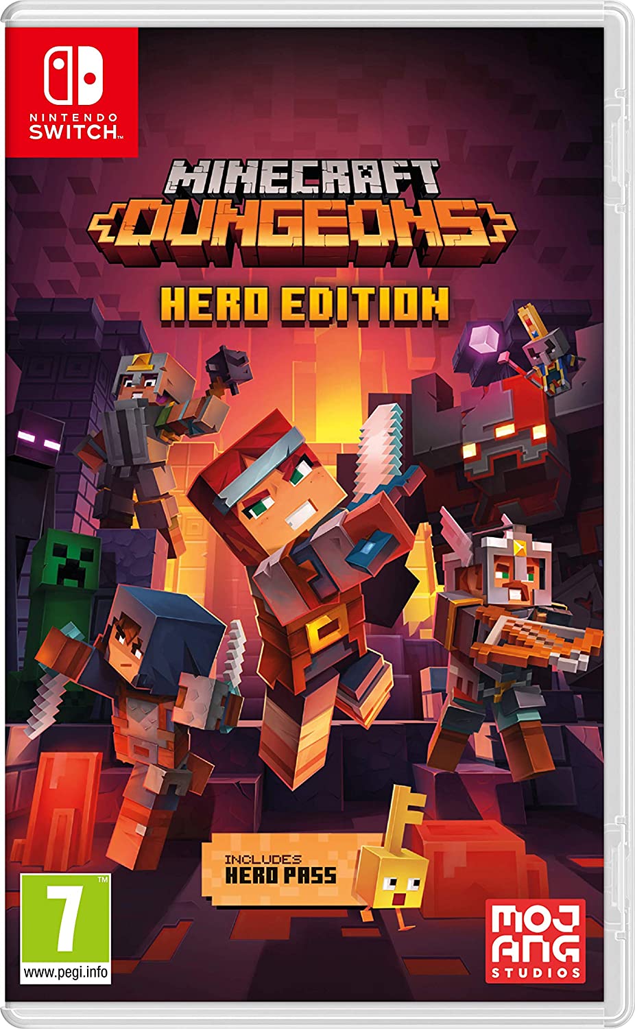 Minecraft Dungeons Herd Edition Nintendo Switch