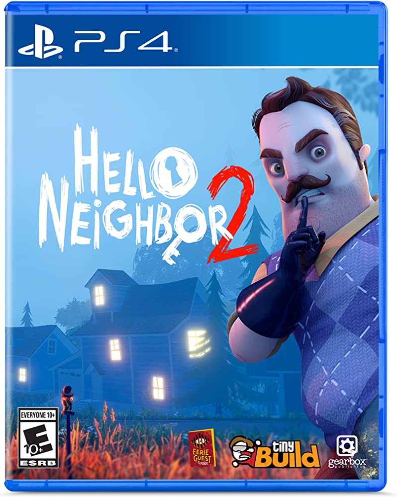 Hello Neighbor 2 PS4