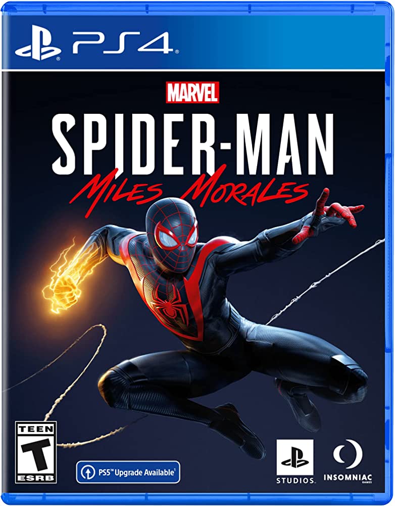 Spider Man Miles Morales PS4