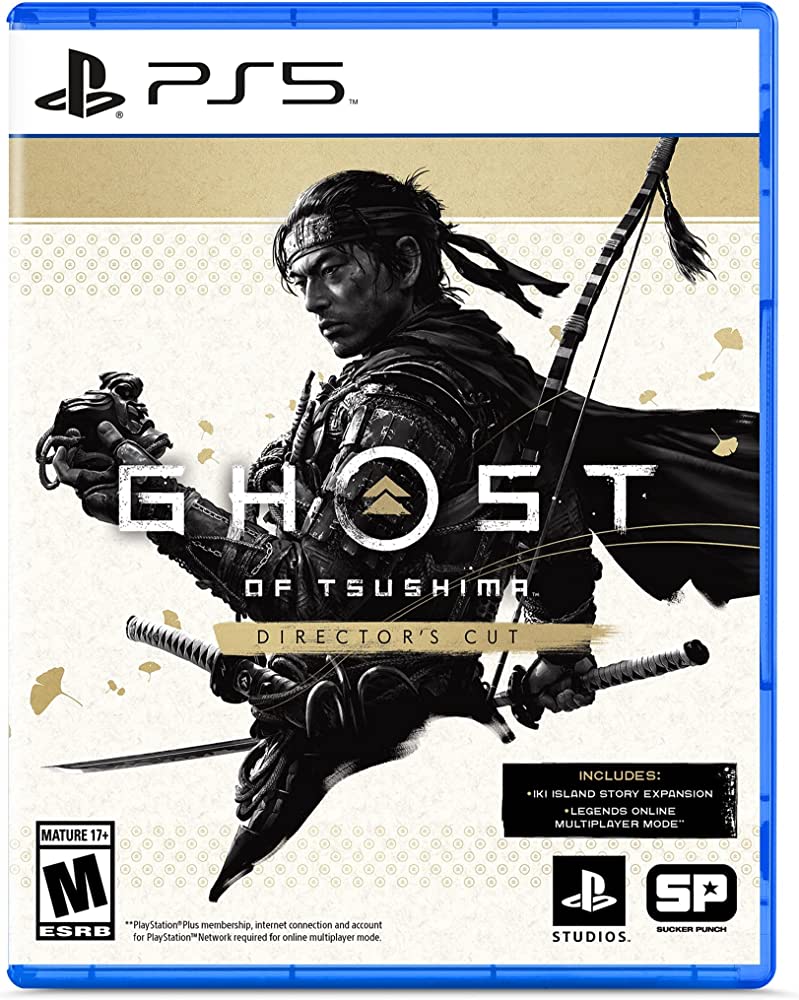 Ghost of Tsushima PS5