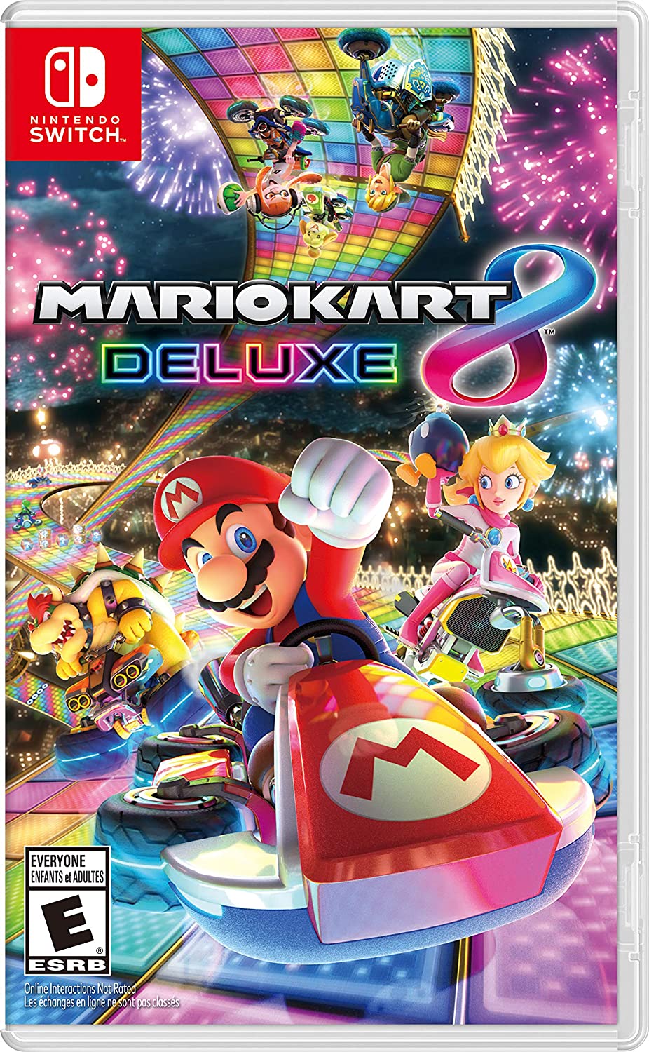 Mario Kart Deluxe 8 Nintendo Switch