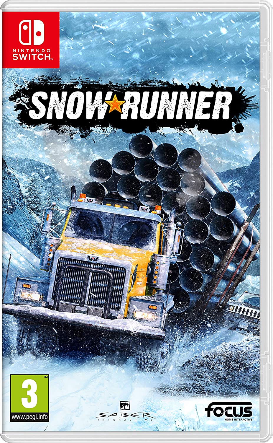 Snow Runner Nintendo Switch
